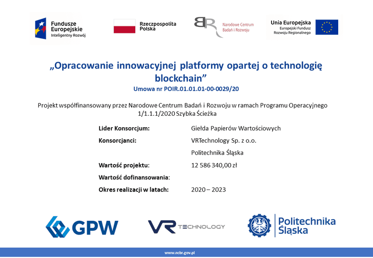 B+R BLOCKCHAIN